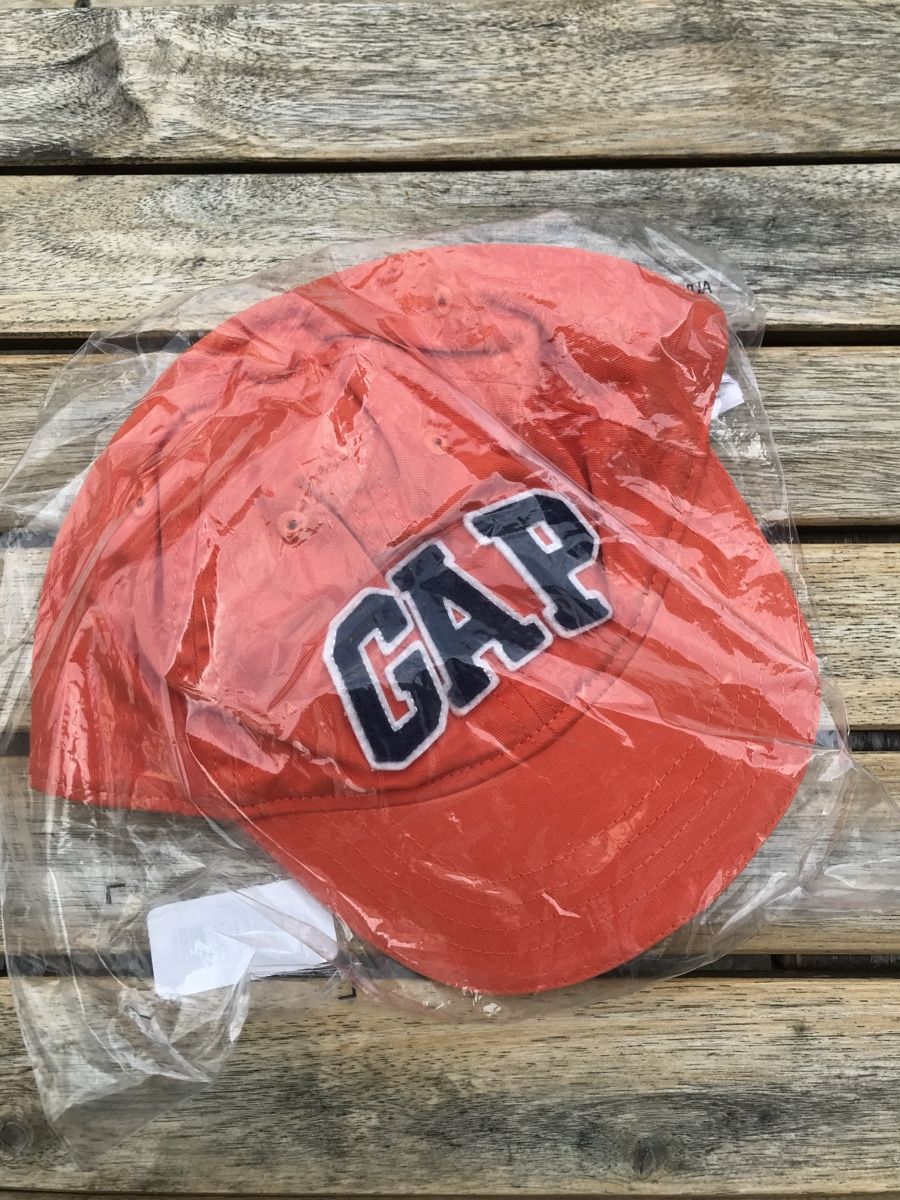 Gap Copricapi, berretti & cappellini: GAP Cap orange – Nuovo e nell'imballaggio originale da Kloten venduto da Somers