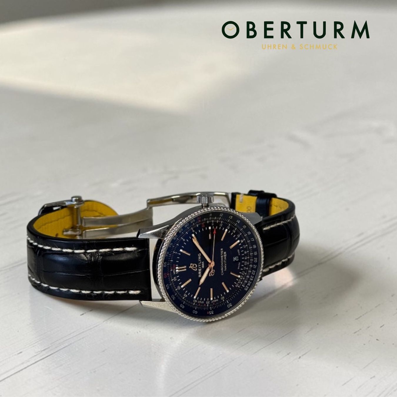 Breitling Montres: Breitling Navitimer Chronometer – D'occasion à Brugg AG par Oberturm 2