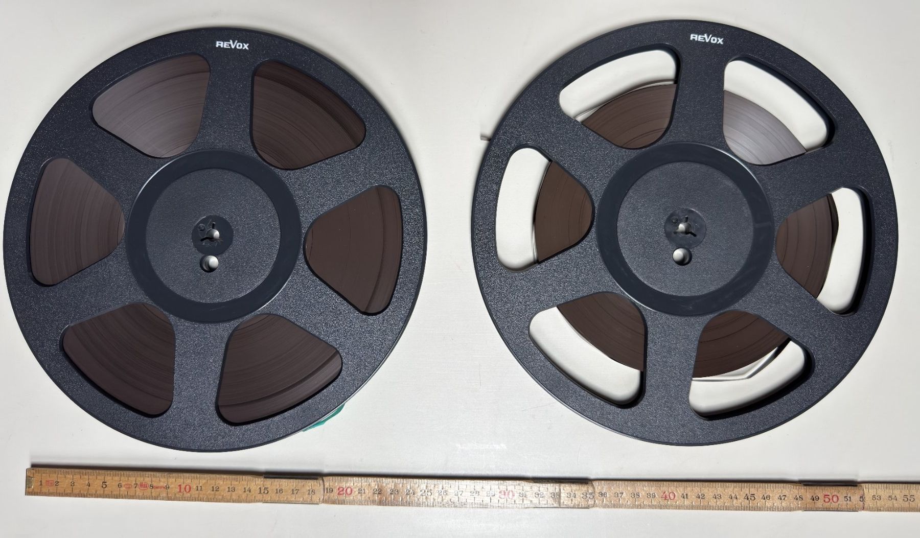 Revox Apparecchi a nastro: 2 Tonbandspulen – Usato da Ins venduto da funkflieger