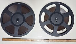 2 REVOX Tonbandspulen