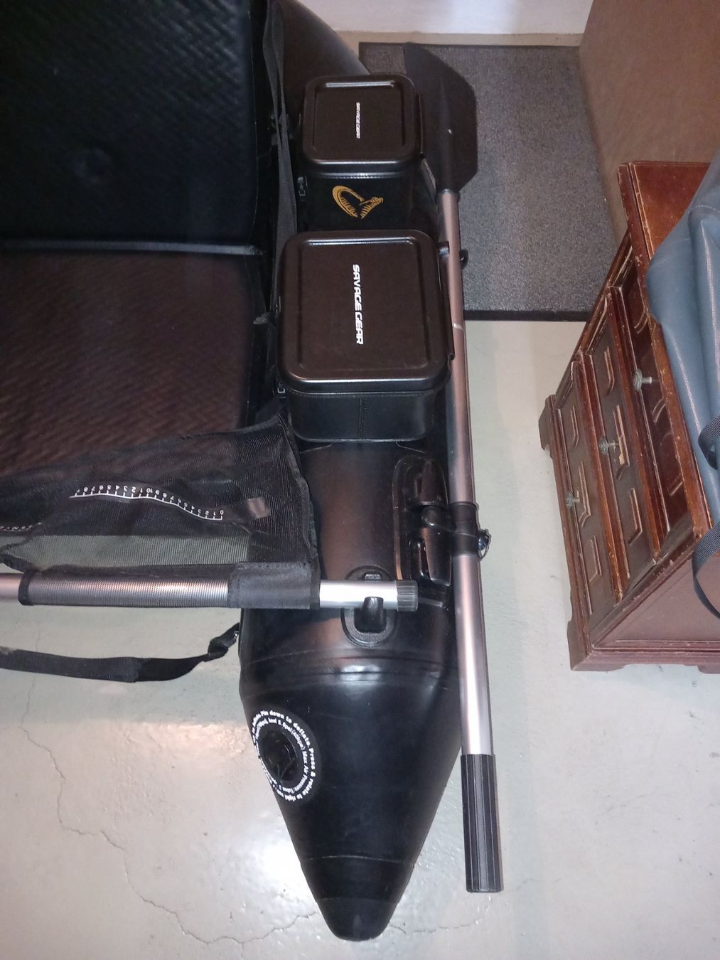 Boote: Bellyboot Savage Gear Highrider 170 – Gebraucht aus Latterbach von Speedmax1998 1