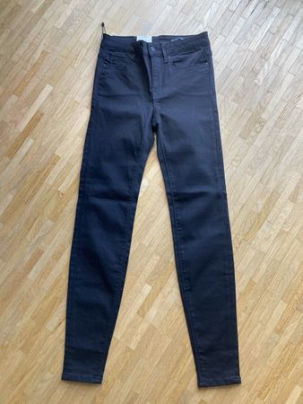 ZARA Hose, schwarz NEU, Gr. XS