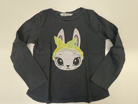 dünner Pullover Gr. 122/128