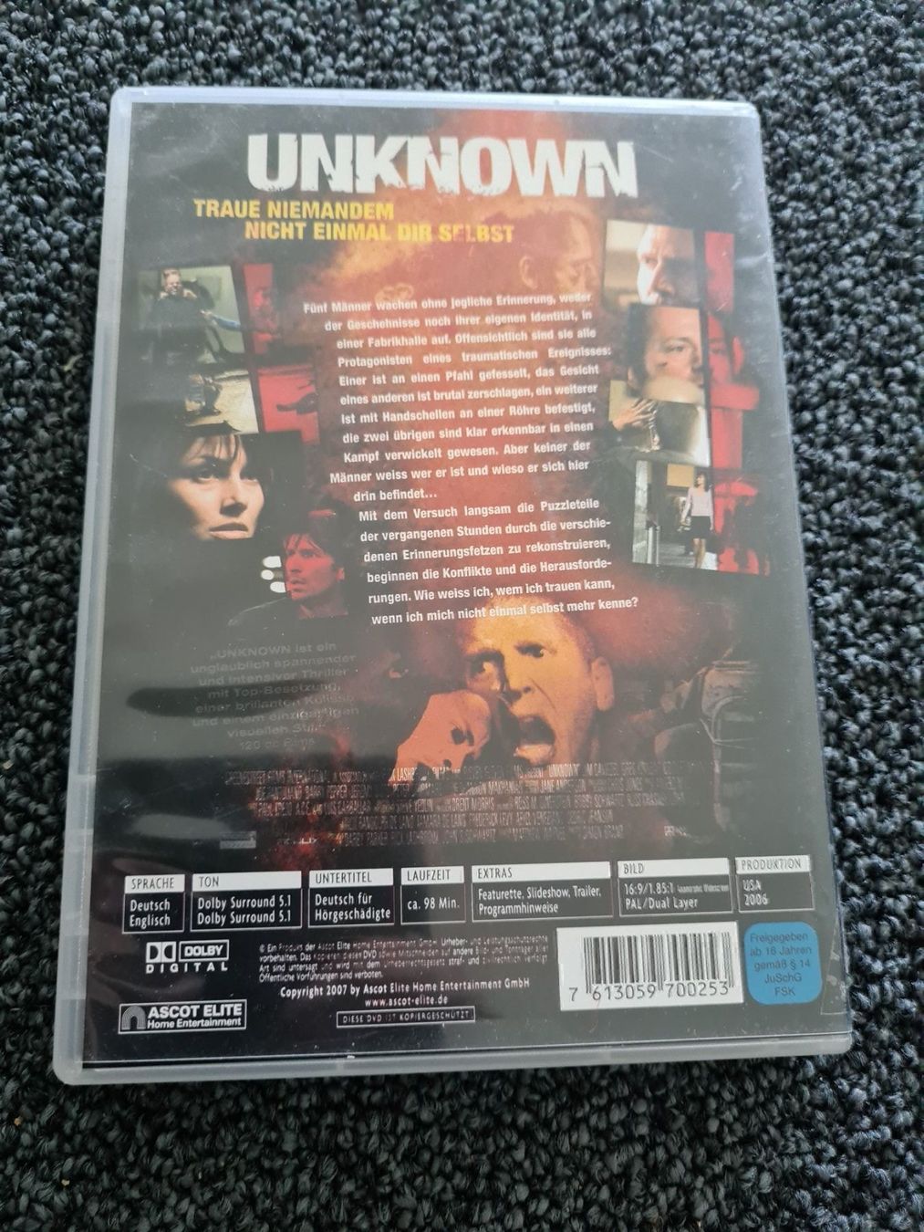 Alle DVDs: UNKNOWN (8061) – Gebraucht aus Ruswil von Ruck.Zuck. 1