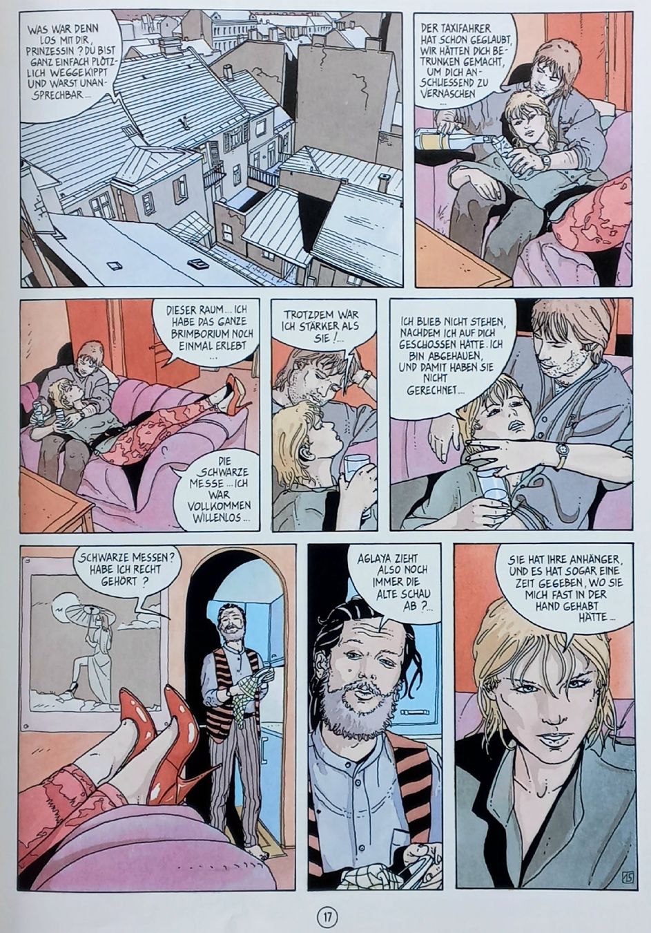 Comics: Comic - Aglaya 2 - Der Magier – Gebraucht aus Niederuzwil von lubimaja 2