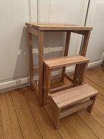 NP: 195.- klappbarer küchenhocker tritthocker hocker