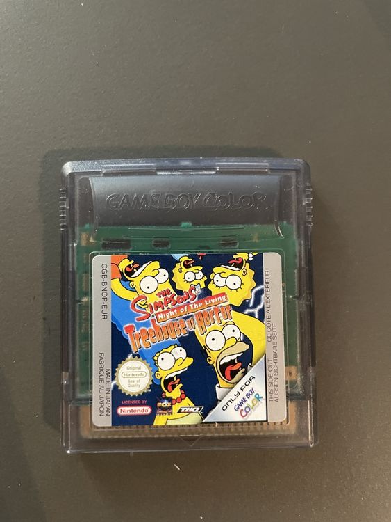Simpsons für Gameboy Color | Kaufen auf Ricardo