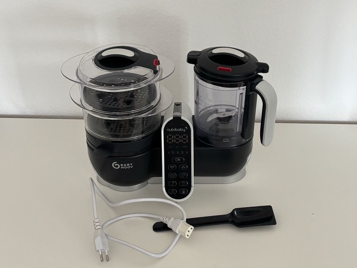 Babymoov Elettrodomestici da cucina: BABYMOOV NutriBaby+ OVP gebraucht – Usato da Bettlach venduto da Yue___ 1