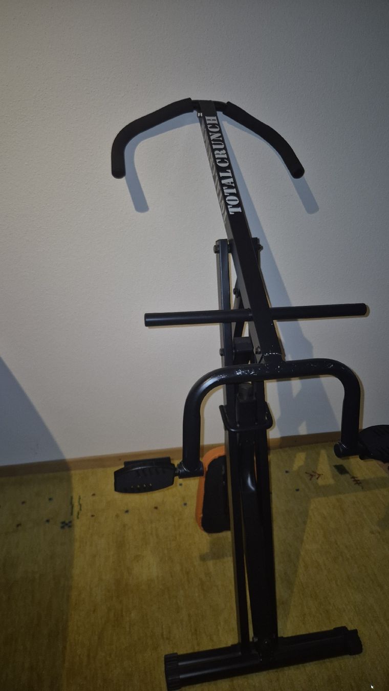 Hometrainer: Total Crunch ganzkörpertraining – Usato da Buchs AG venduto da EasyPeasy 2