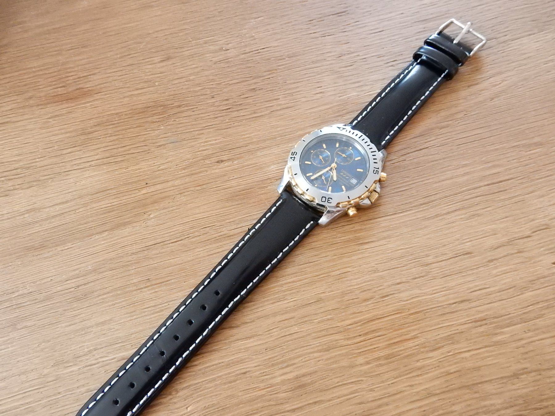 Uhren: Chrono Racing Herren Uhr – Gebraucht aus Balsthal von Subaru11 6