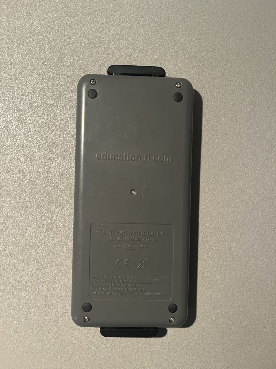 Texas Instruments Taschenrechner: Taschenrechner Texas Instruments TI-30X Pro MathPrint – Gebraucht aus Oberschrot von len_pl59 2