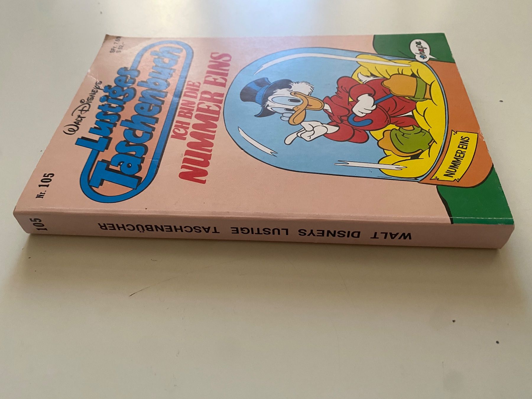 Fumetti: LTB Lustiges Taschenbuch Band 105 – Usato da Münsingen venduto da Ganjam 1
