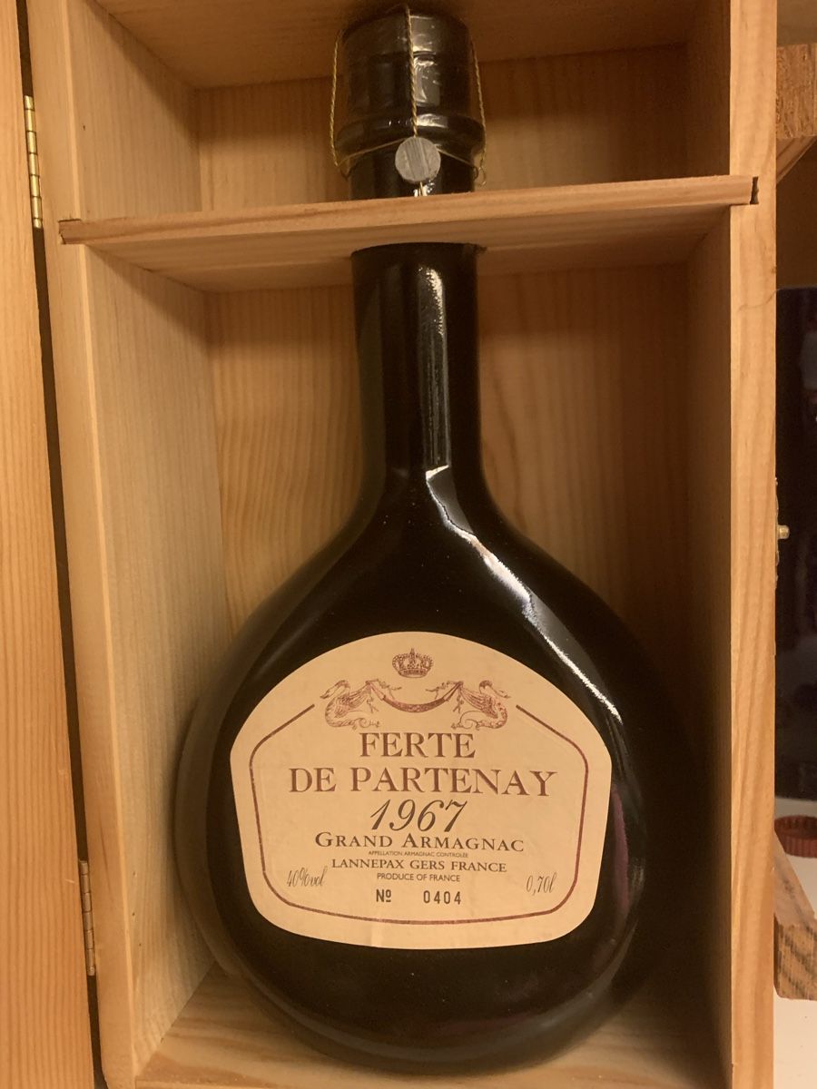 Bevande alcoliche: Armagnac, Jg. 1967 – Nuovo e nell'imballaggio originale da Aarwangen venduto da Mousi67