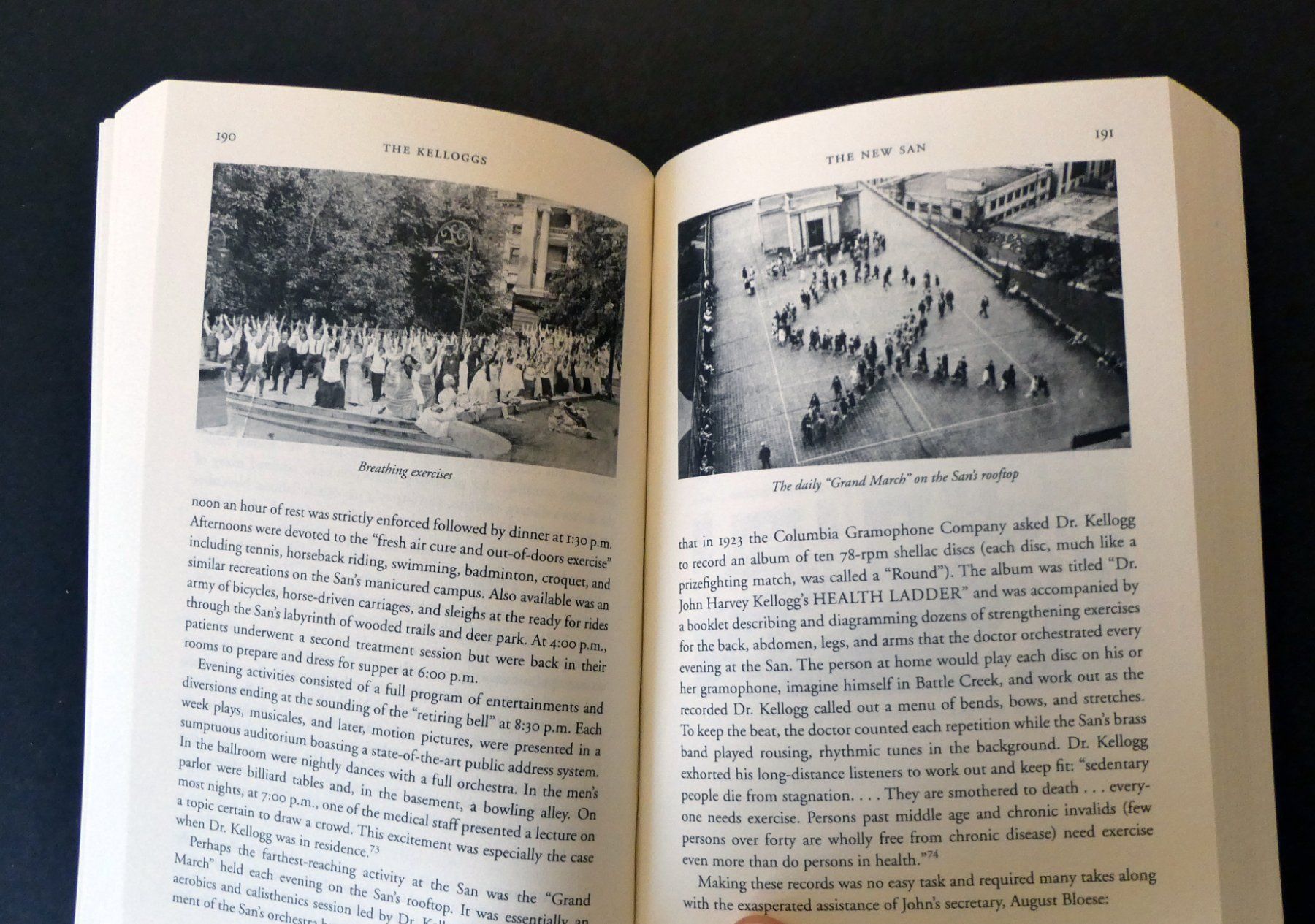 Libri: Howard Markel: The Kelloggs – Usato da Zollikofen venduto da Hci 6