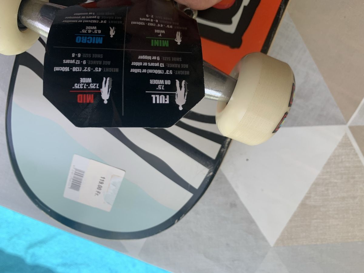 Skateboards: Skateboard  – Gebraucht aus Zug von quaqua 2
