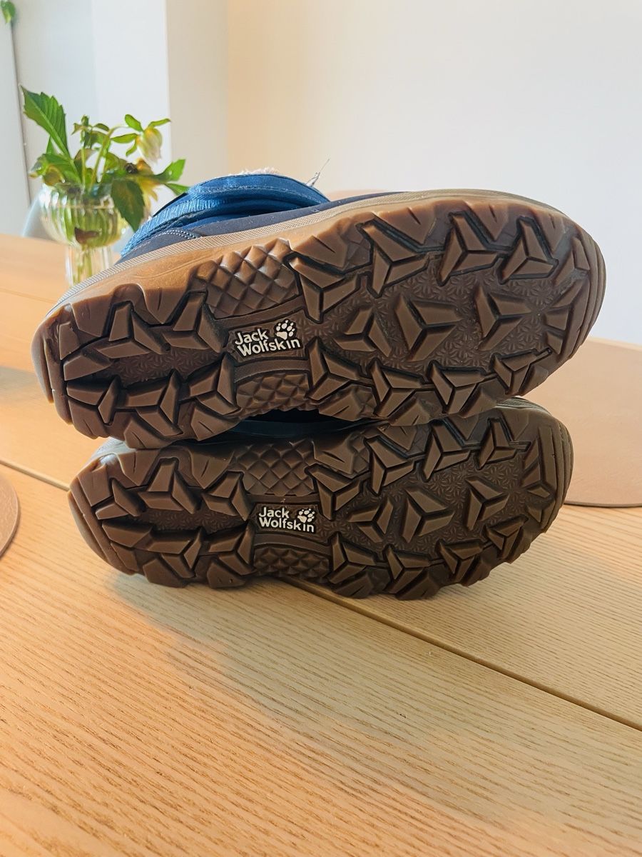 Jack Wolfskin Scarpe per ragazzi: Jack Wolfskin Schnee-Boots 33 – Usato da Oberneunforn venduto da Jonasdietschi 4