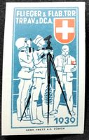Soldatenmarke 2.WK, Flieger & Flabtruppen, ges, Wi Fl 19-2