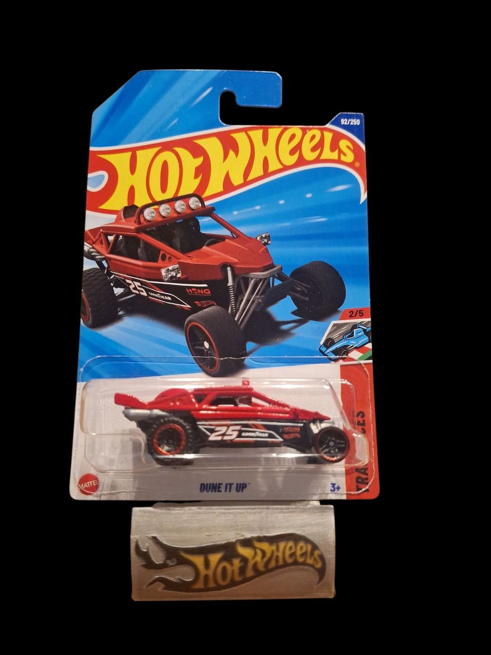 Hot Wheels Modellini d'auto: Hot Wheels Track Aces 2025 Dune it up 2/5 L – Nuovo e nell'imballaggio originale da Adlikon venduto da Mmartin0