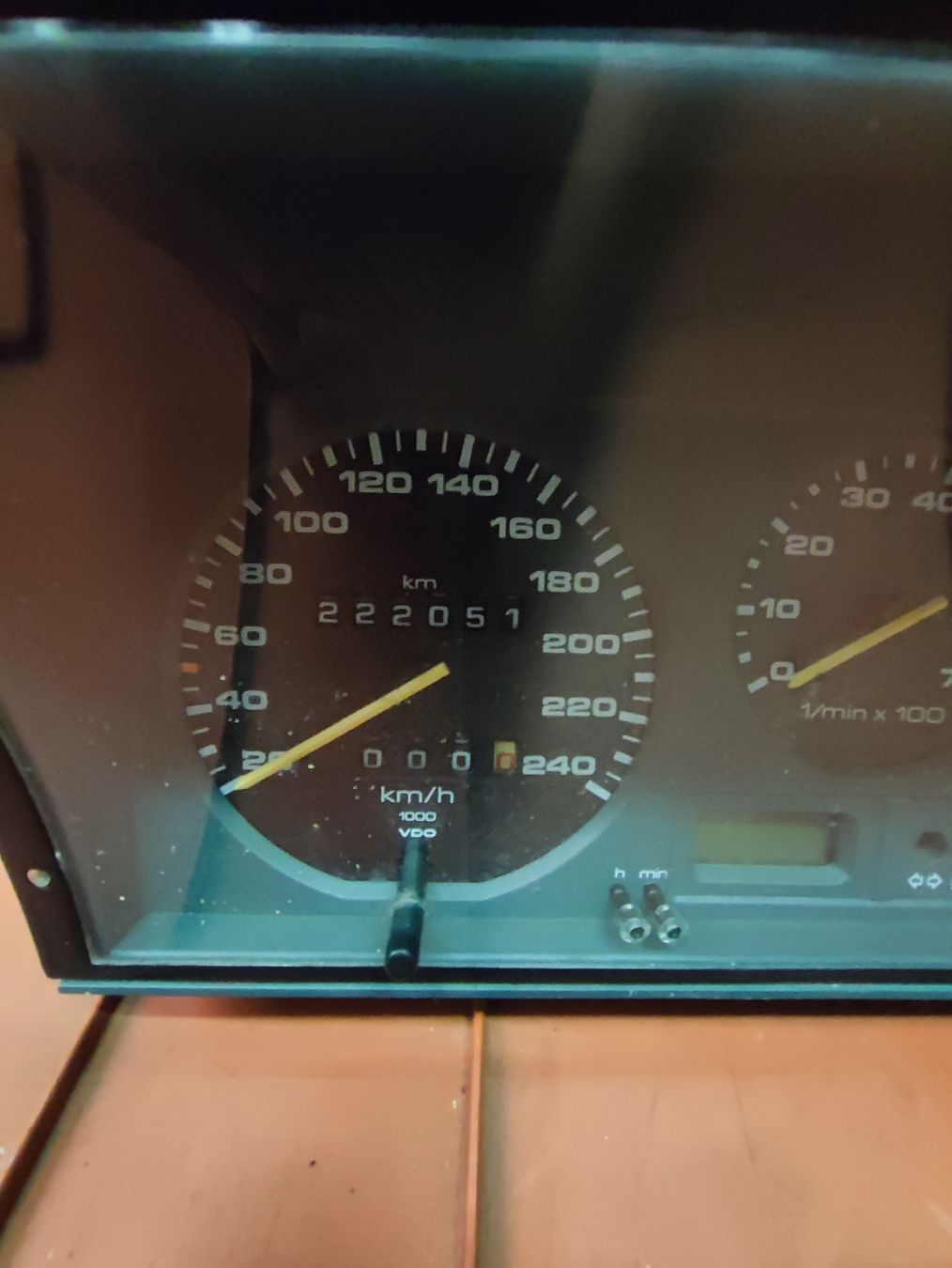Volkswagen Toutes les pièces auto: Original Vw Polo g40 Tacho – D'occasion à Benken SG par Santoc1 1