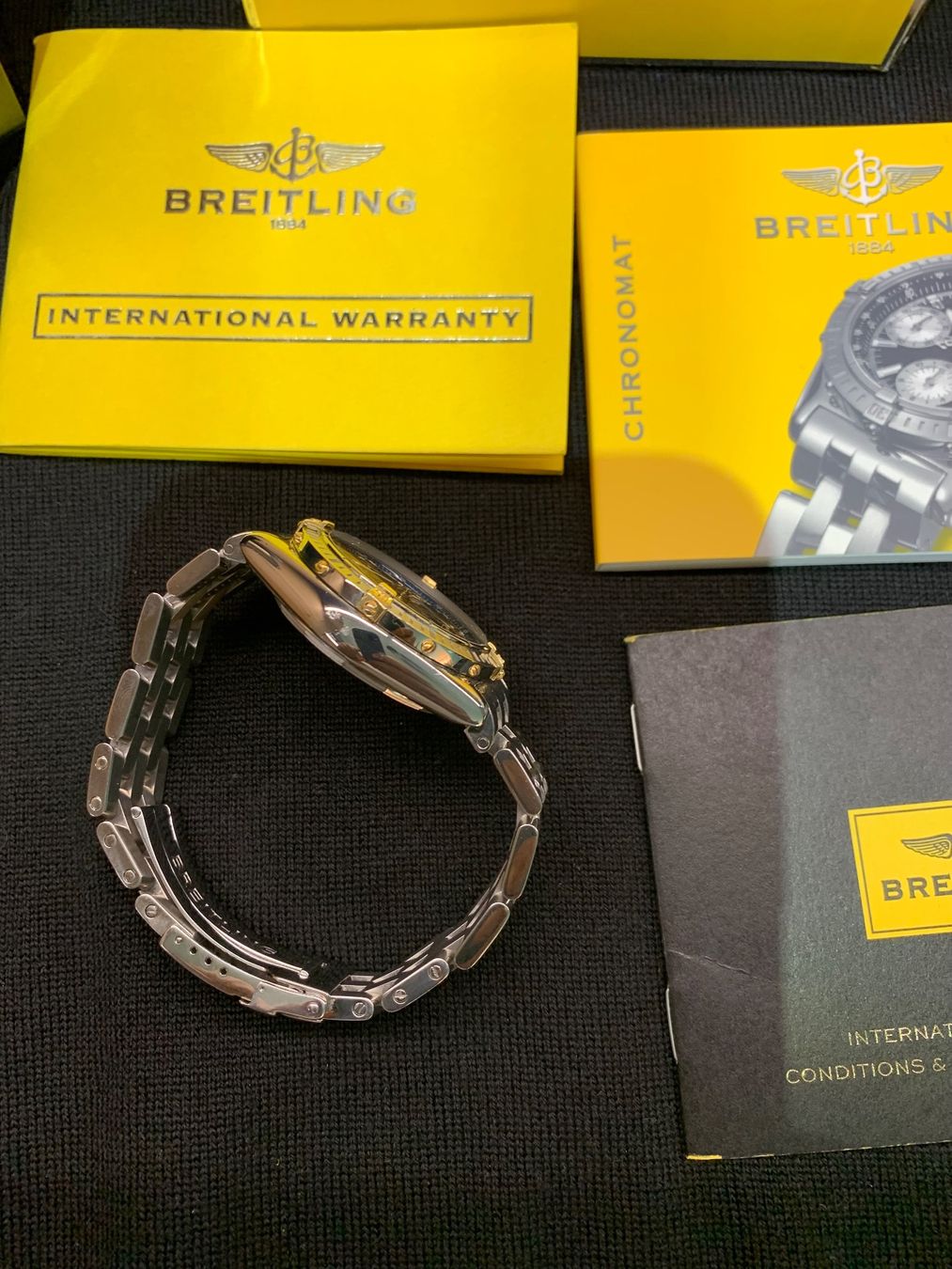 Breitling Orologi: BREITLING Chronometre Automatic – Usato da Horboden venduto da AsMa-64 2