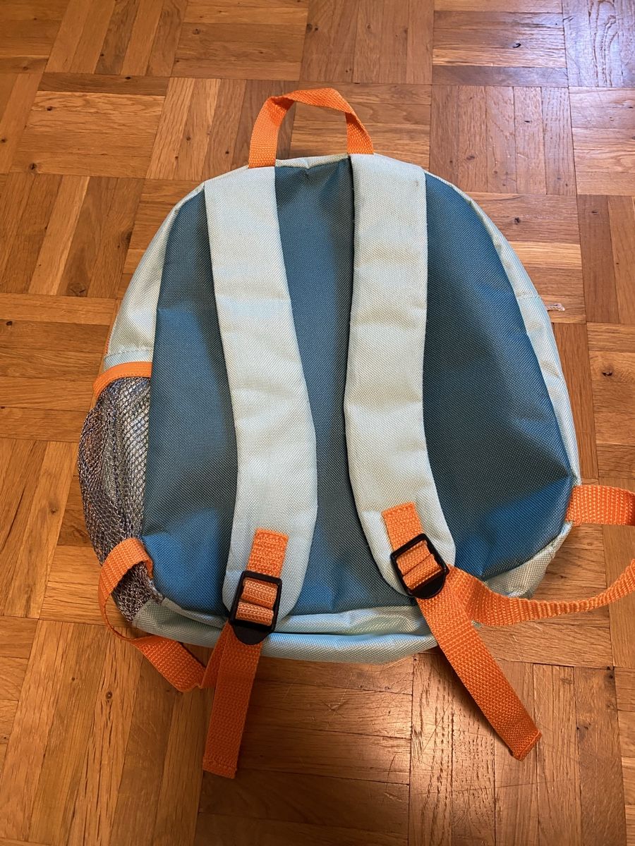 Borse & Zaini: Lustiger Roboter Kinder Rucksack von skiphop – Usato da Zizers venduto da dalaub 6