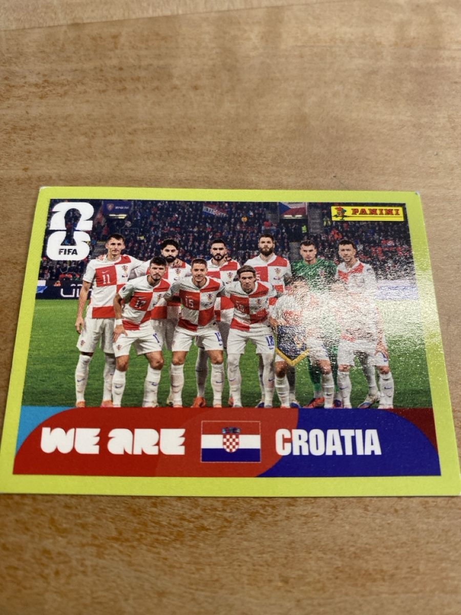 Panini Cartes à collectionner: Panini CRO 13 – D'occasion à schafisheim par soni13