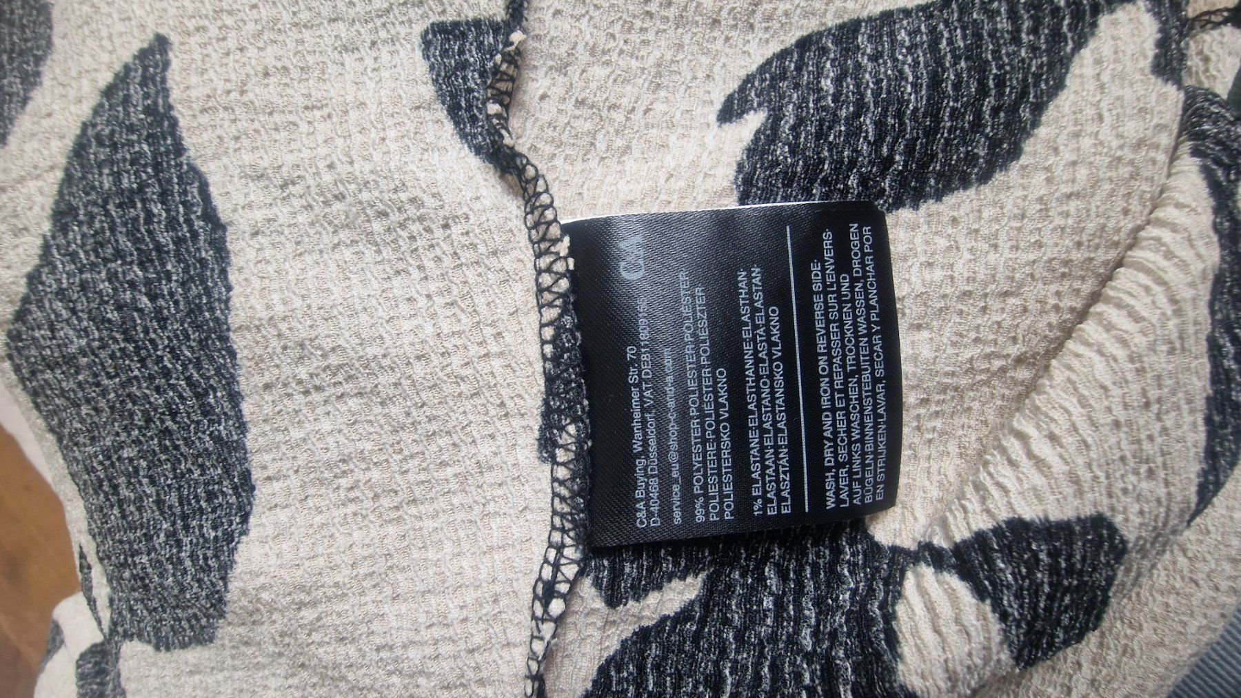 Kleider: Sommerliches kleid C&A Grösse M – Neu (gemäss Beschreibung) aus Wald ZH von Cjp 3