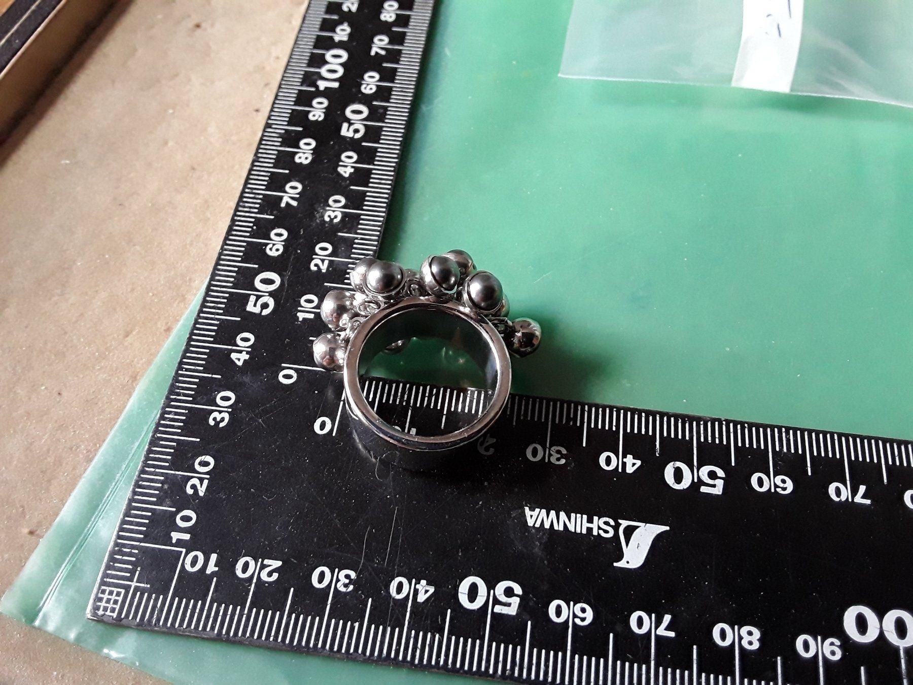 Swatch Ringe: Swatch Bijoux Ring " 8 " – Neu (gemäss Beschreibung) aus Biel/Bienne von taki25 3