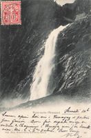Vernayaz (VS) – Wasserfall von Pissevache