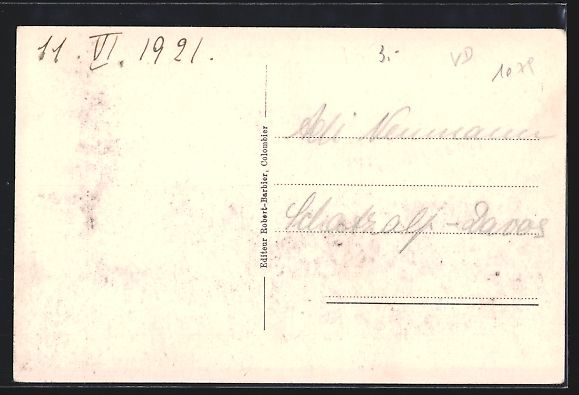 Cartoline postali: AK Creux-du-Van, Le Soliat – Usato da Berlin venduto da bartko-reher 1
