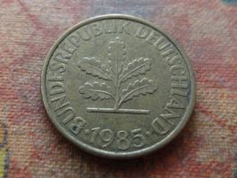 DEUTSCHLAND 10 Pfennig 1985