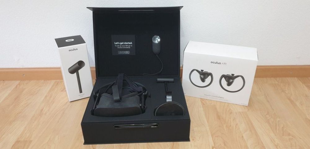 Oculus Rift + Controller + Sensor (Gebraucht) in Rorschacherberg für ...