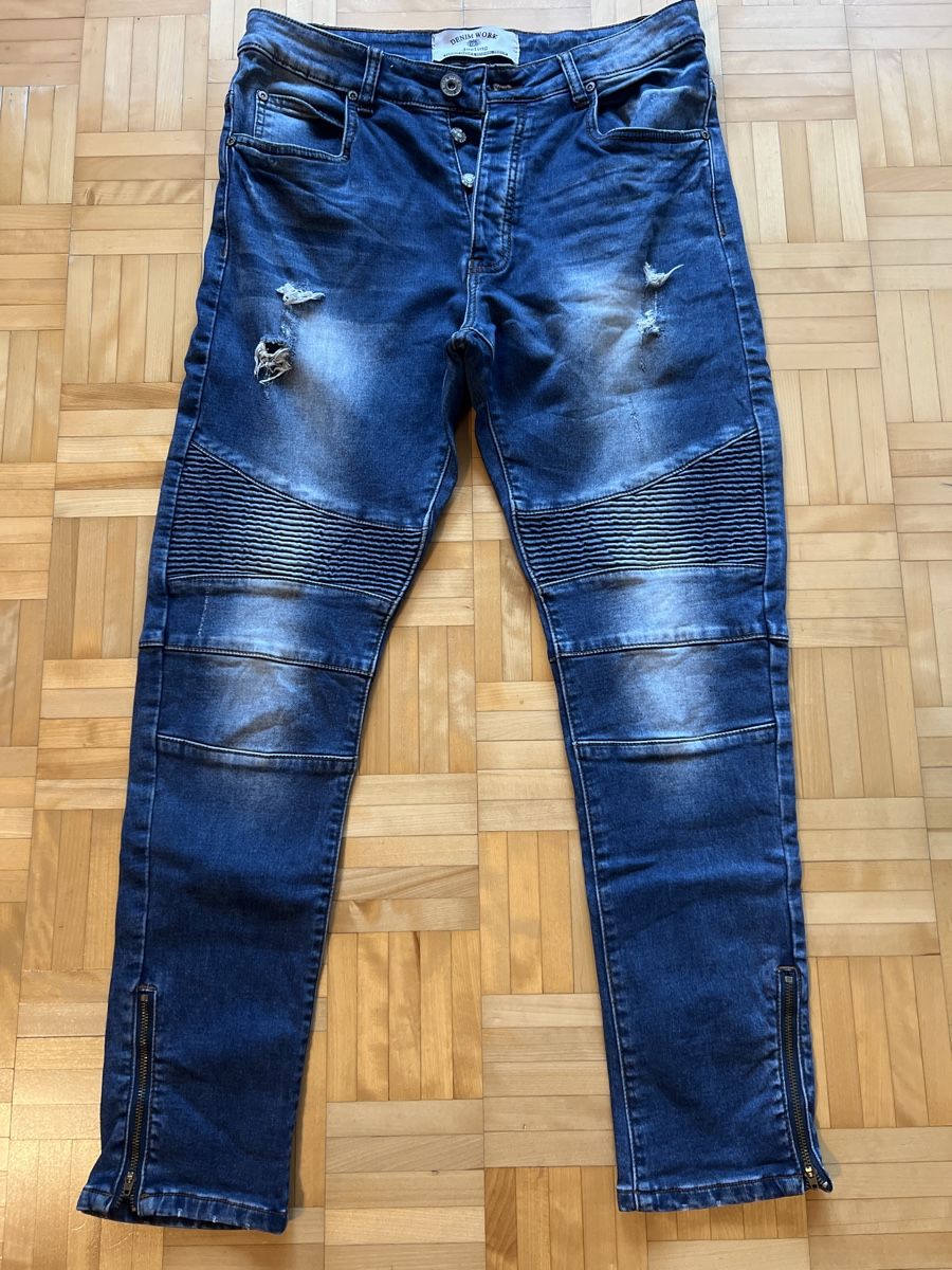 Jeans: Herren Jeans Denim Work Grösse 31 Biker Look – Neu (gemäss Beschreibung) aus Schaffhausen von Shiva_70