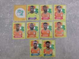 Panini WM 2026 Sticker - Elfenbeinküste 