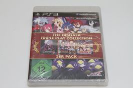 The Disgaea Triple Play Collection PS3 Sealed