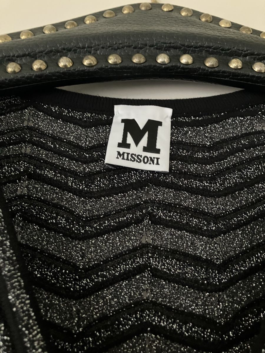 Missoni Vestiti: Missonikleid schwarz M fast neu – Usato da Biglen venduto da Maci2005 1