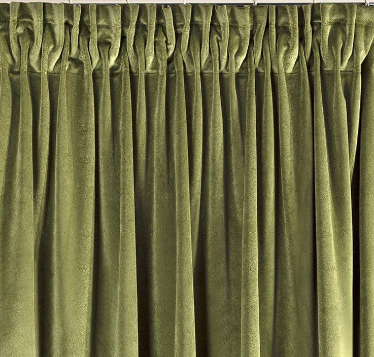 Tende: Vorhang Samt Luxus BxH 140x270cm – Nuovo e nell'imballaggio originale da Adlikon b.Regensdorf venduto da MK-VORHANGSERVICE 1