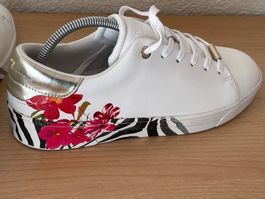 TED BAKER Lennes Samba 40/41Unisex /NP160CHF Sneakers Weiß