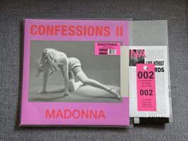 Madonna Confessions II Vinyl *NEU* Limited Edition