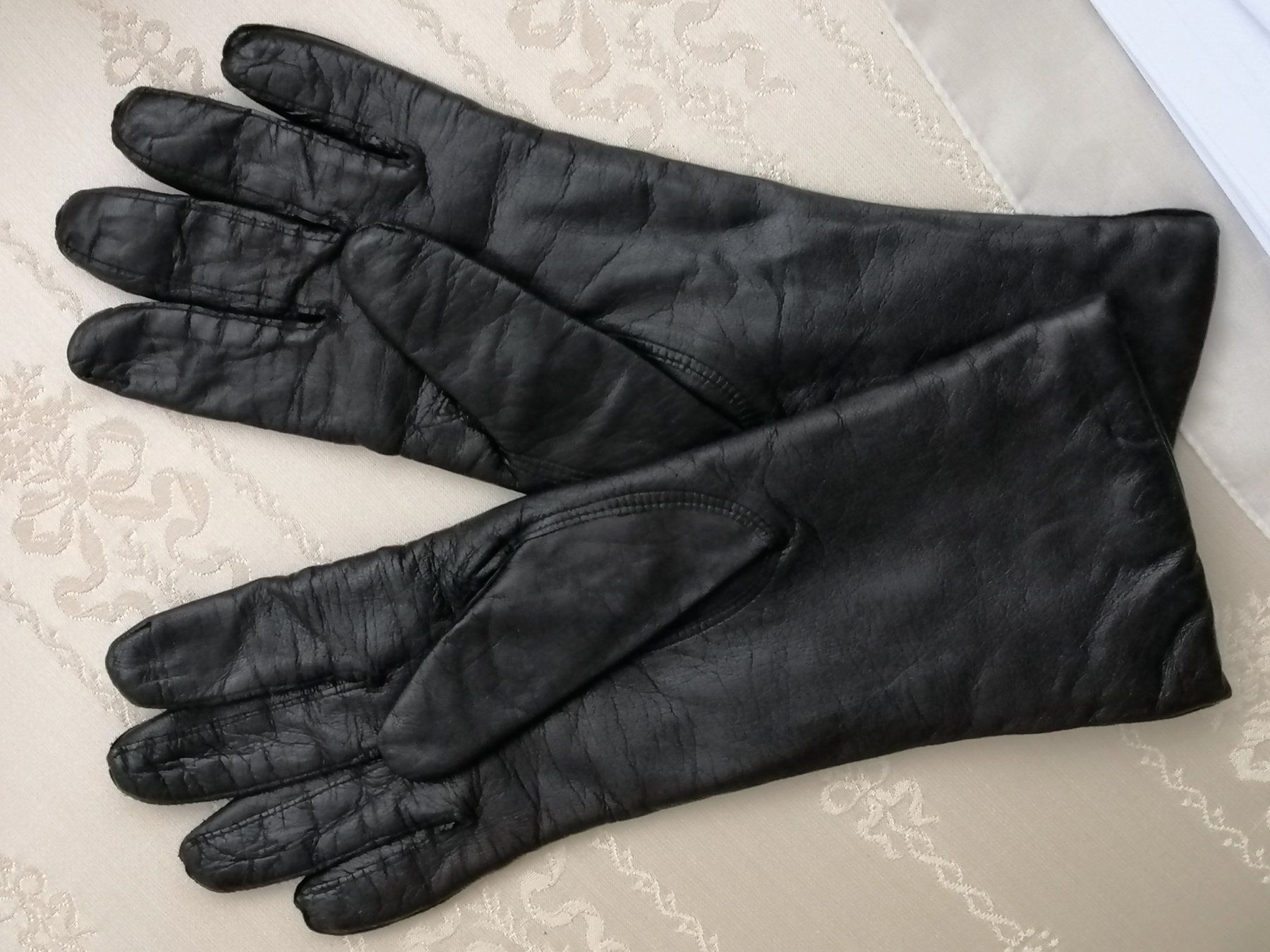 Handschuhe & Handstulpen: Nappaleder Handschuhe – Gebraucht aus Rheinfelden von Cleopatra2000 2