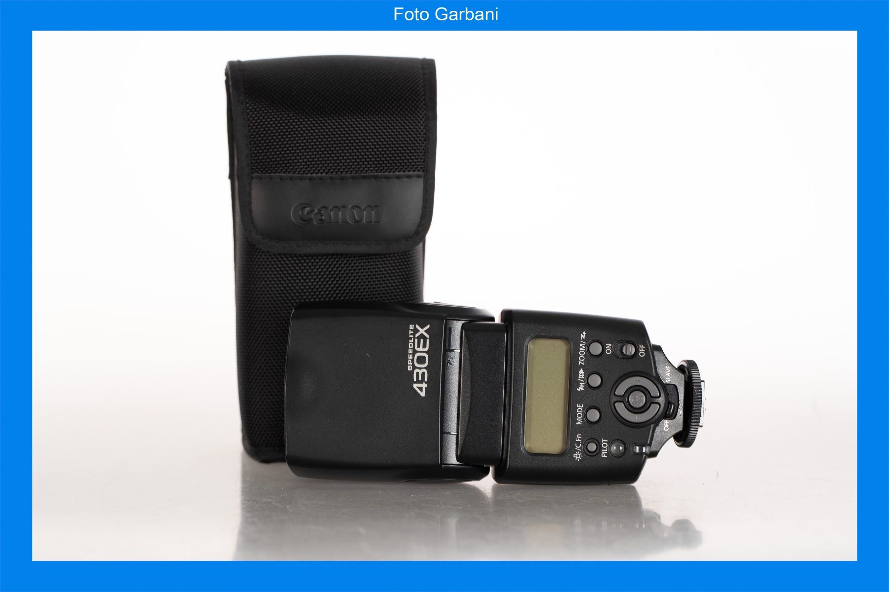Canon Blitze: Canon Speedlite 430EX – Gebraucht aus Muralto von FotoGarbani