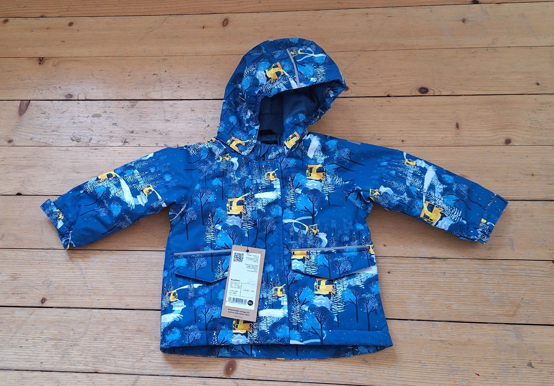 Reima Vestes & Manteaux: Neue Winterjacke von REIMA TEC Gr. 80 – Neuf avec emballage d'origine à Bern par _finnjagfe_
