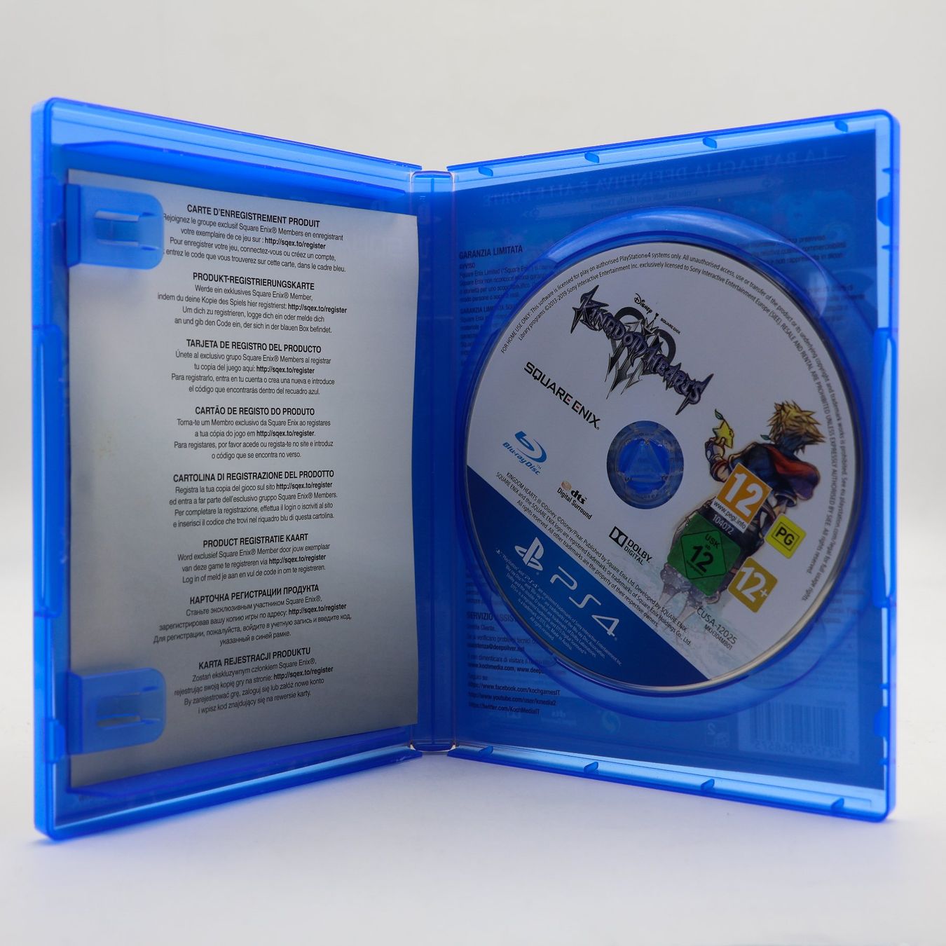 Giochi: Kingdom Hearts III  - PS4 – Usato da Paudex venduto da dindeboy 1