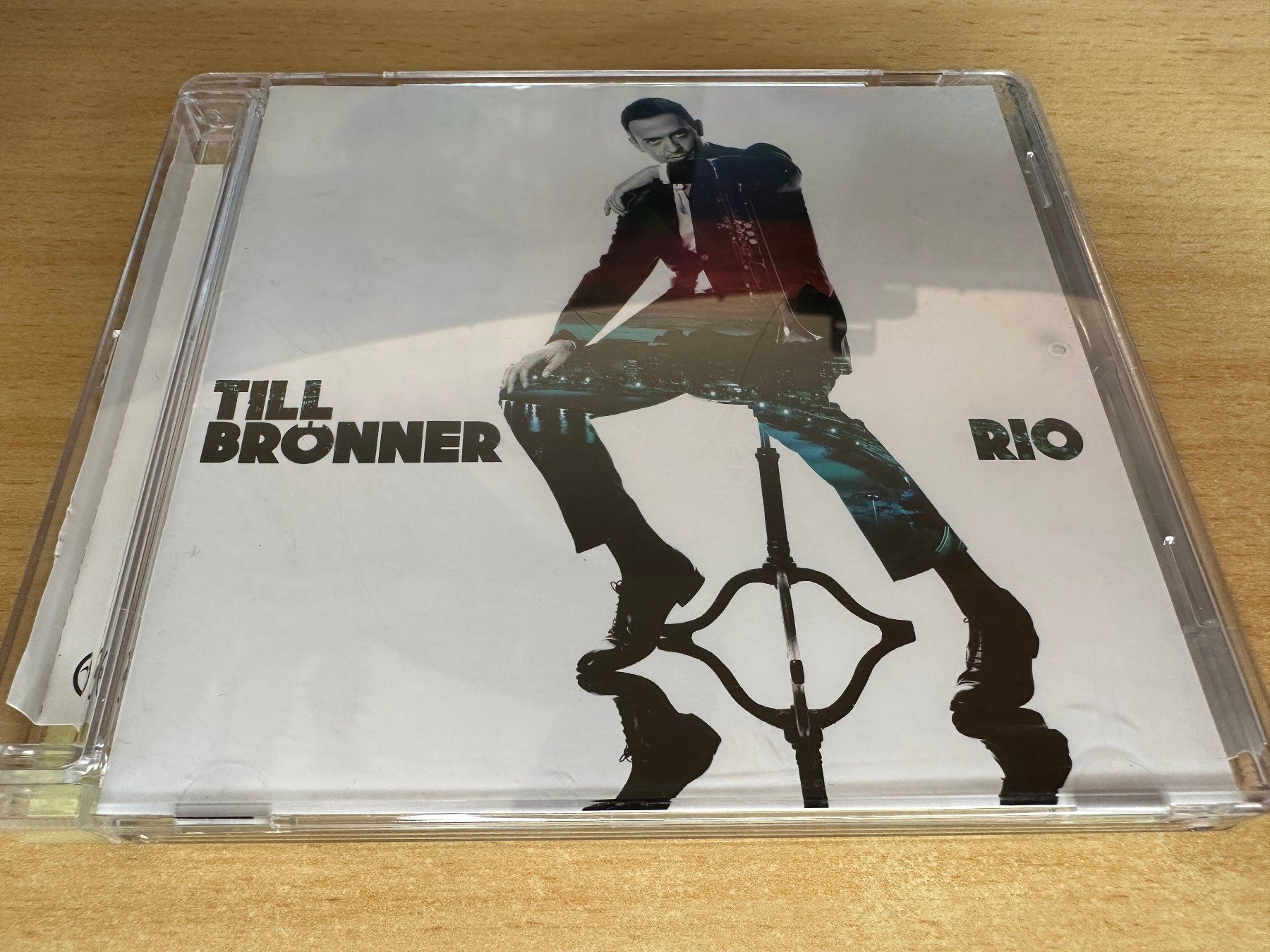 CD: Till Brönner – Rio – Usato da Rikon im Tösstal venduto da Alpenmutz