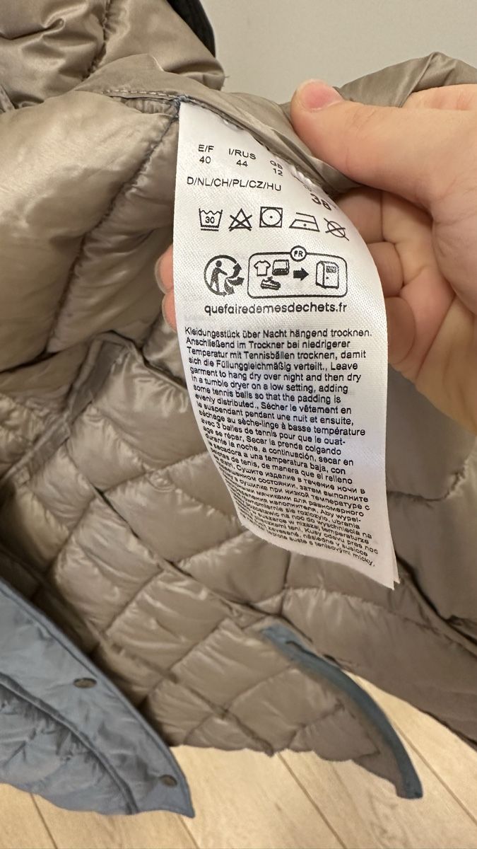 Gil Bret Giacche: Gil Bret Light Blue Padded Jacket, Size 38, New – Nuovo (secondo la descrizione) da Troinex venduto da AnnaAbanin 4