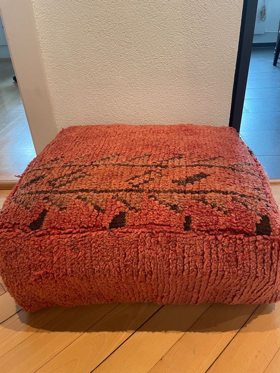 Pouf aus Marokko | Kaufen auf Ricardo