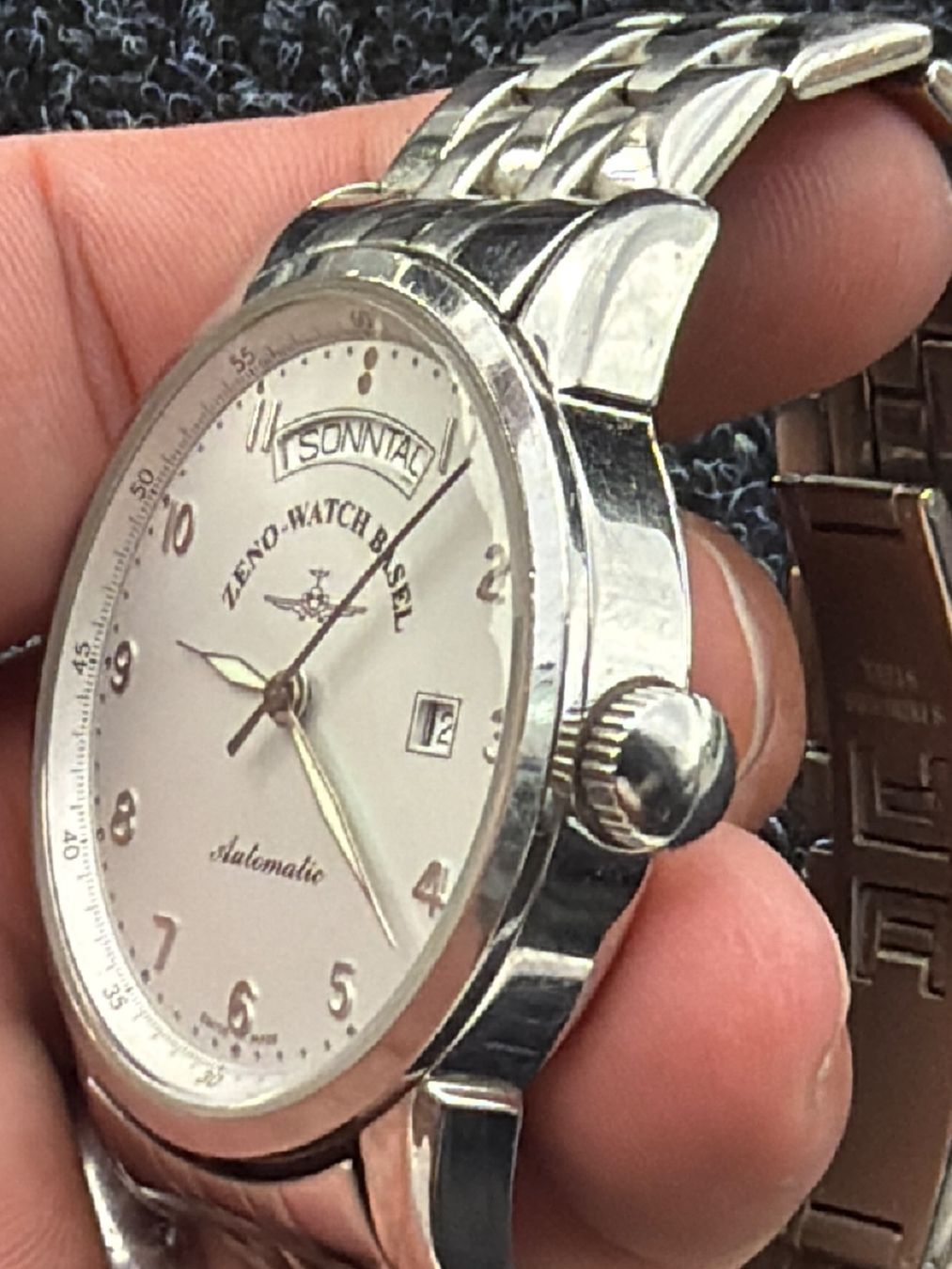 Zeno Montres: Zeno-Watch Basel Automatic – Défectueux à Schlieren par Luxury.Time 1