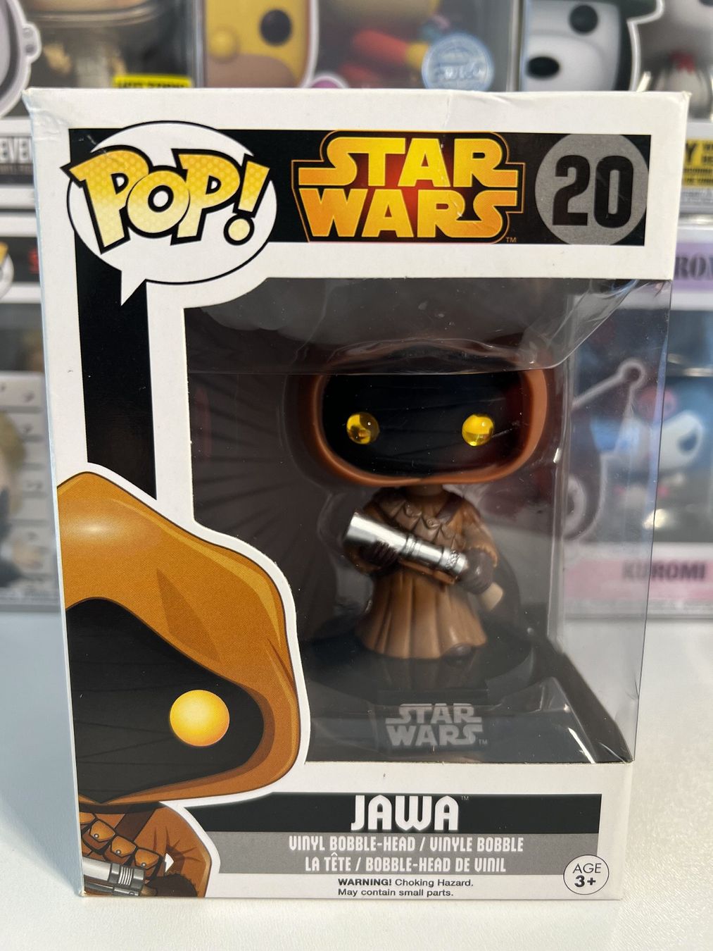 Funko Statuette: Funko POP! Star Wars Jawa (Version 2015) – Nuovo e nell'imballaggio originale da Le Mouret venduto da perfectbijou