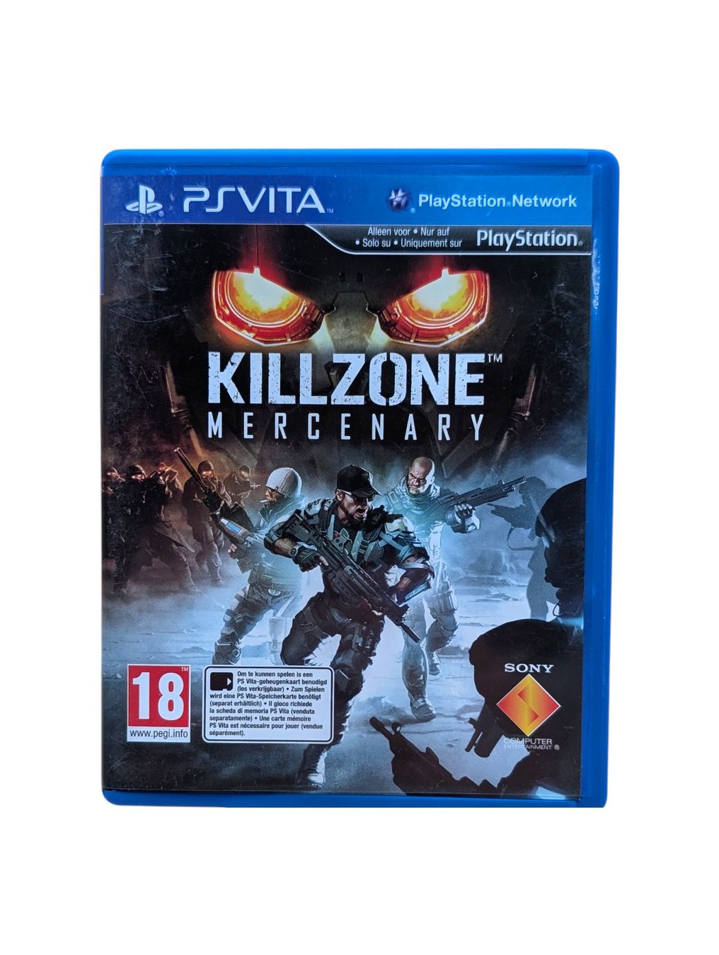 Sony Giochi: Killzone: Mercenary PS Vita – Usato da Domat/Ems venduto da IsseldorsShop