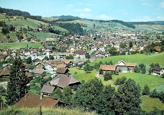 Cartes postales: LANGNAU i.E. – D'occasion à Jona par philajona